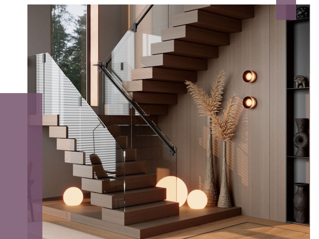 Изготовление и монтаж лестниц в Пятигорске от 87321 руб. | ПРОЛЁТ-Птг