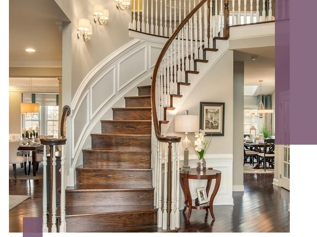 Изготовление лестниц под ключ в Пятигорске — металлокаркас и отделка