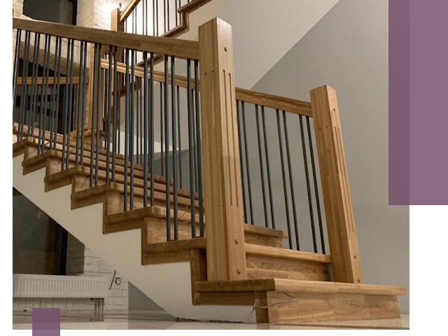 Реставрация деревянных и металлических лестниц в Пятигорске