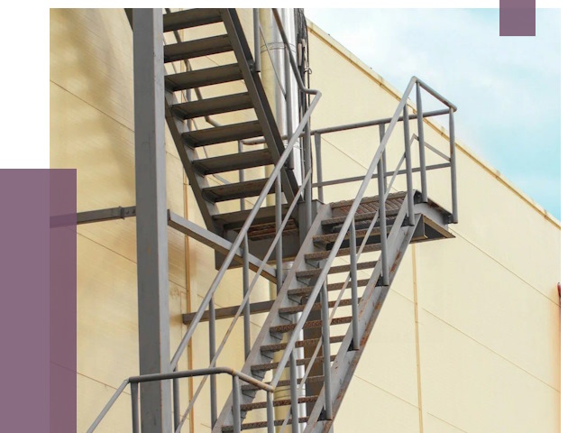 Пожарные лестницы в Пятигорске от 12328 руб. — монтаж и продажа | ПРОЛЁТ-Птг