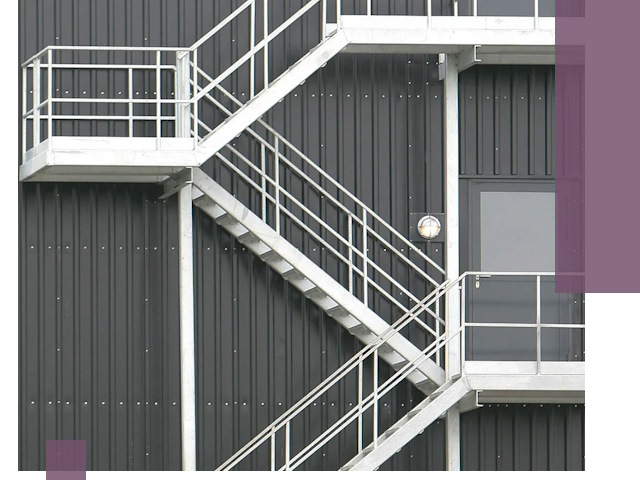 Изготовление и монтаж пожарных лестниц в Пятигорске быстро и надежно