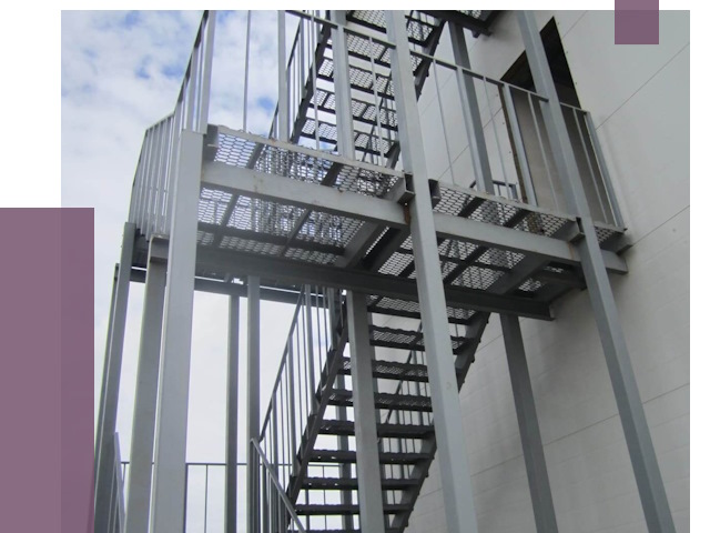 Монтаж пожарных лестниц в Пятигорске от 7807 руб.