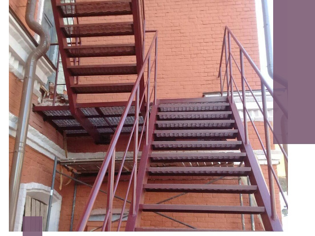 Демонтаж пожарных лестниц быстро и безопасно в Пятигорске