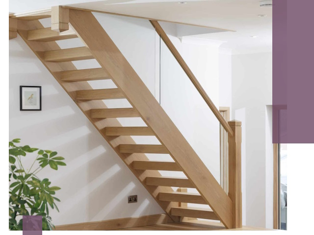 Изготовление деревянных лестниц под ключ в Пятигорске для дома