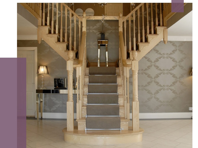 Монтаж деревянных лестниц в Пятигорске от 7653 руб. 