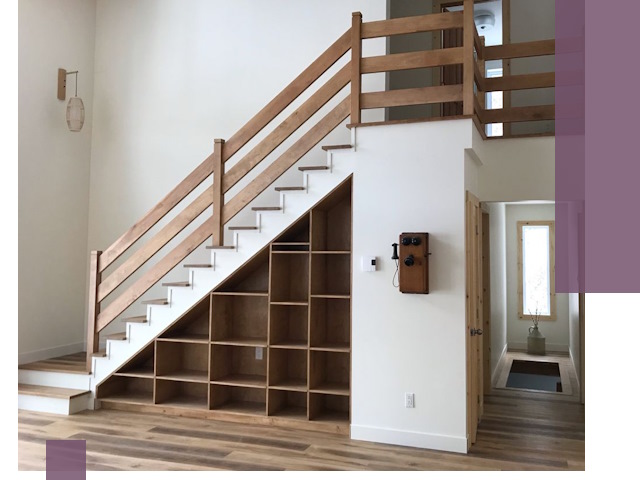 Монтаж деревянных лестниц под ключ в Пятигорске, качественно и быстро