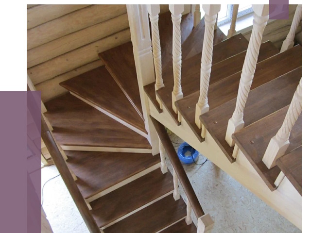 Реставрация деревянных лестниц в Пятигорске от 4315 руб.