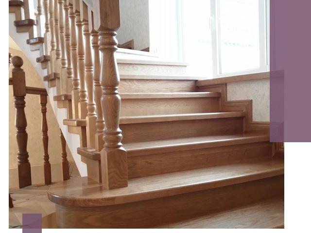 Реставрация деревянных лестниц в Пятигорске — качественно и быстро