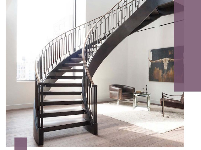 Металлические лестницы на заказ с монтажом и гарантией в Пятигорске