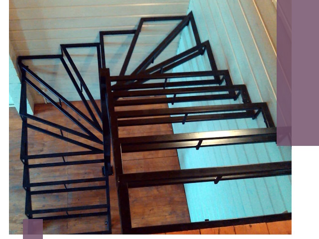 Изготовление металлических лестниц любой сложности в Пятигорске