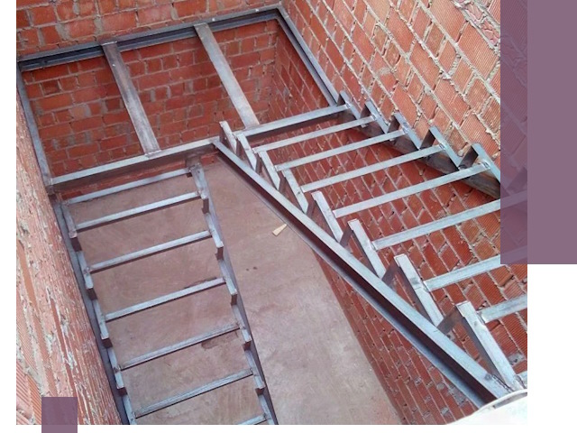 Монтаж металлических лестниц под ключ в Пятигорске быстро и качественно