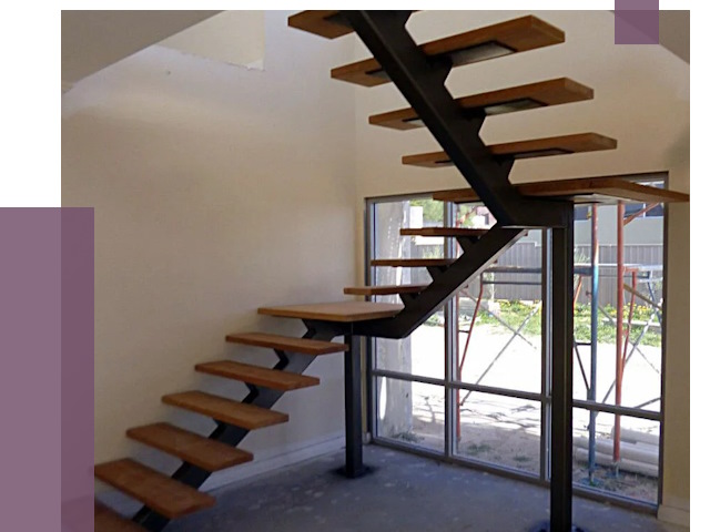 Ремонт металлических лестниц в Пятигорске от 3287 руб. 