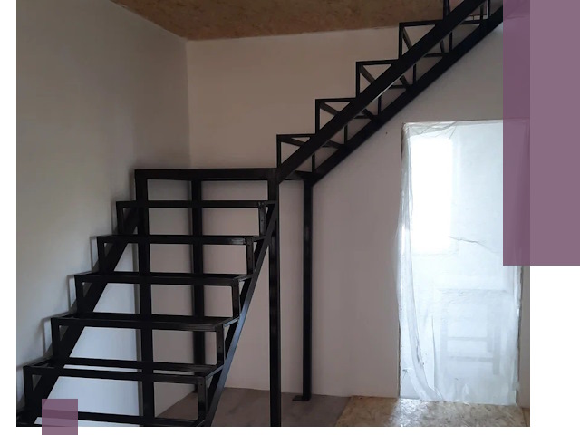 Ремонт металлических лестниц в Пятигорске: быстро и надежно