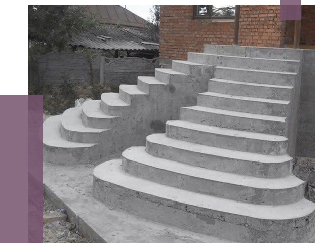 Монтаж бетонных лестниц в Пятигорске от 4315 руб. 