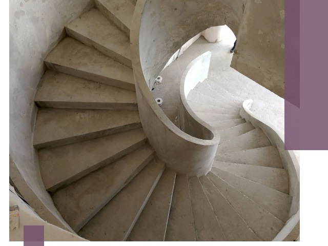 Монтаж бетонных лестниц под ключ в Пятигорске быстро и надежно