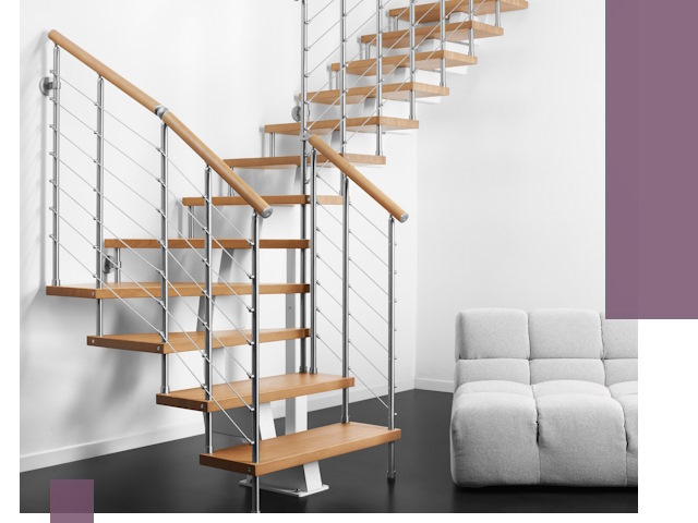 Модульные лестницы под ключ в Пятигорске — монтаж и изготовление