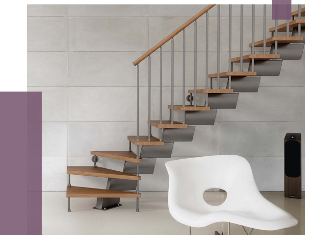 Монтаж модульных лестниц в Пятигорске от 6369 руб. 