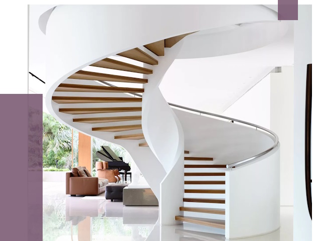 Винтовые лестницы в Пятигорске под ключ от 48797 руб. | ПРОЛЁТ-Птг