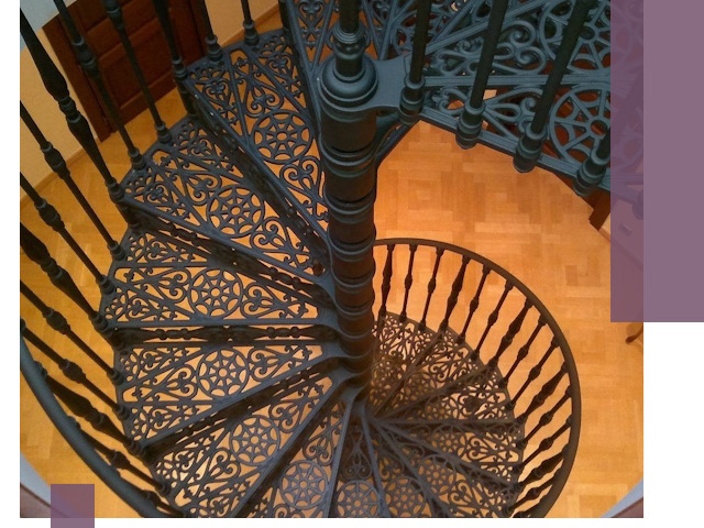 Винтовые лестницы под ключ в Пятигорске: производство и монтаж