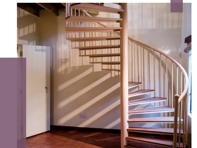 Изготовление винтовых лестниц на заказ в Пятигорске от 76534 руб. | ПРОЛЁТ-Птг