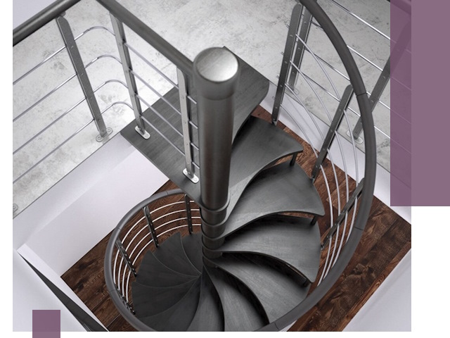 Демонтаж винтовых лестниц в Пятигорске — быстро и безопасно