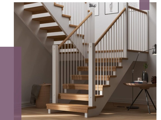 Маршевые лестницы в Пятигорске от 38267 руб. — монтаж | ПРОЛЁТ-Птг