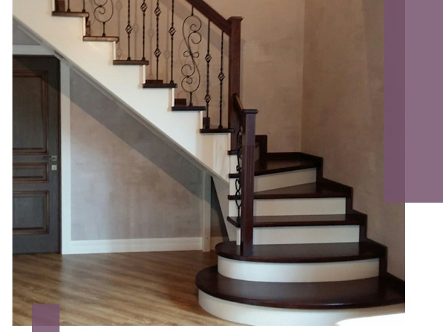 Изготовление Г-образных лестниц под ключ в Пятигорске