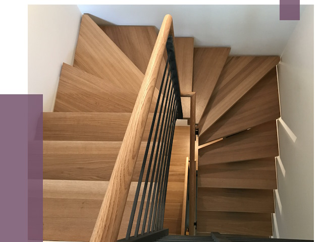 П-образные лестницы в Пятигорске под ключ от 48797 руб. | ПРОЛЁТ-Птг