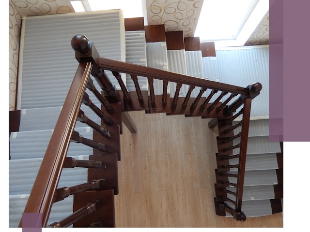 П-образные лестницы под ключ в Пятигорске — изготовление и монтаж