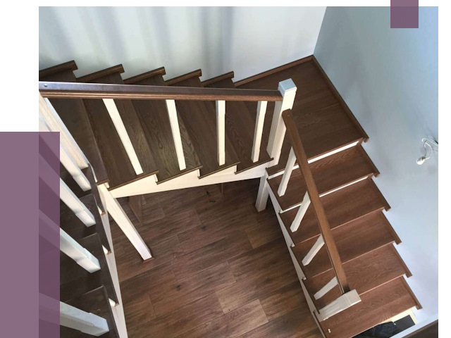 Изготовление П-образных лестниц в Пятигорске от 15255 руб.