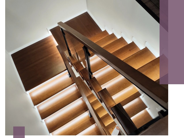 Изготовление П-образных лестниц под ключ в Пятигорске