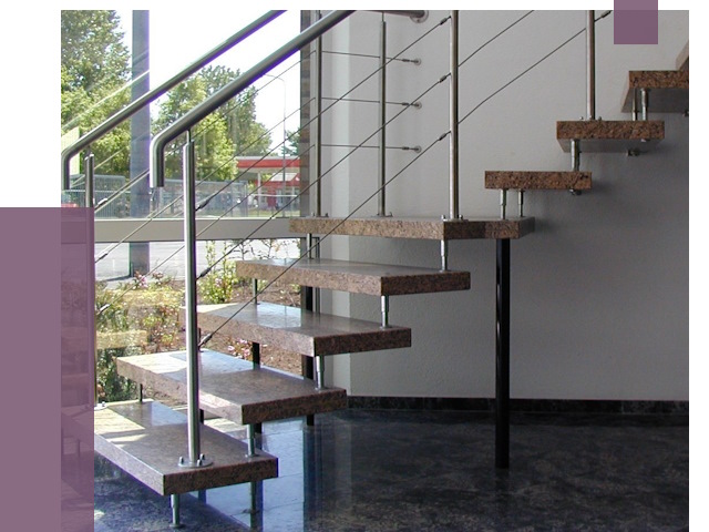 Лестницы на больцах в Пятигорске от 8013 руб. под ключ | ПРОЛЁТ-Птг