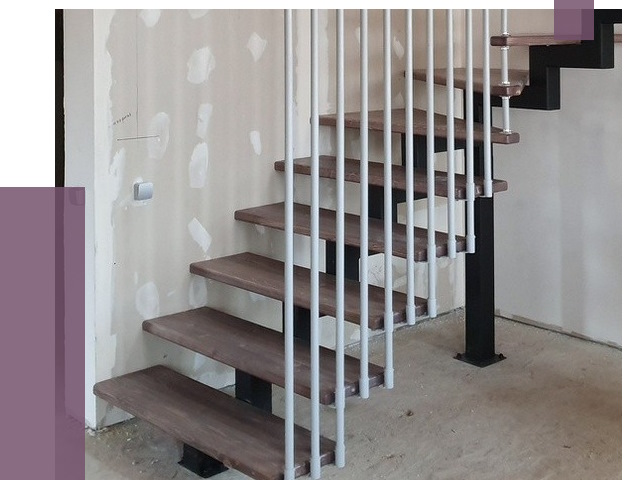 Монтаж лестниц на больцах в Пятигорске от 8424 руб. — надежно| ПРОЛЁТ-Птг