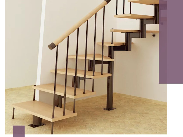 Монтаж лестниц на больцах в Пятигорске — быстро и надежно