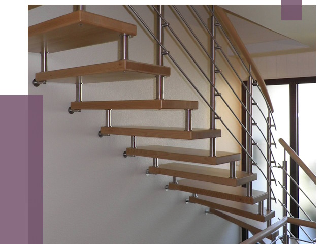 Демонтаж лестниц на больцах в Пятигорске от 8732 руб. надежно | ПРОЛЁТ-Птг