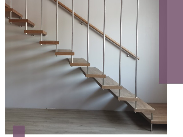 Демонтаж лестниц на больцах в Пятигорске быстро и аккуратно