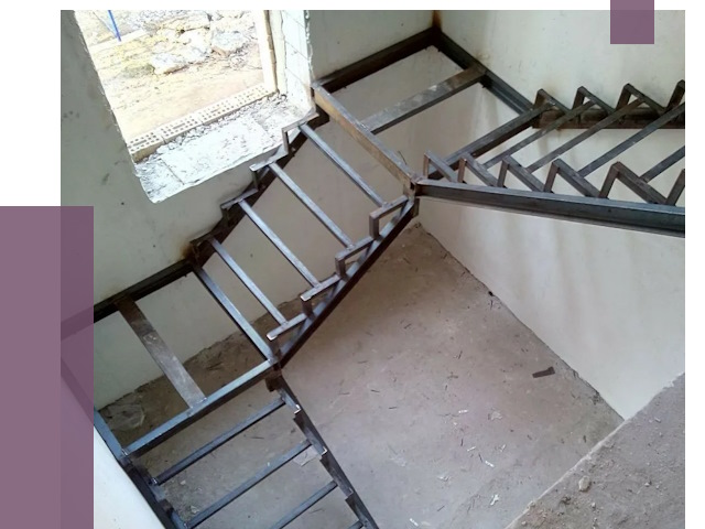 Монтаж лестниц на металлокаркасе в Пятигорске от 12841 руб. — ПРОЛЁТ-Птг