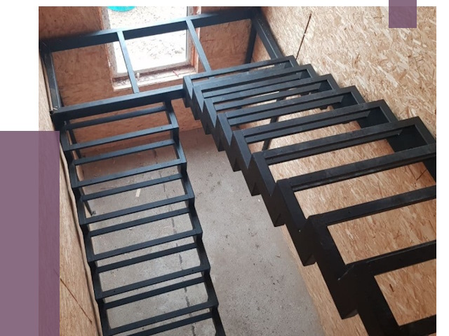 Демонтаж лестниц на металлокаркасе в Пятигорске от 7397 руб. за м²