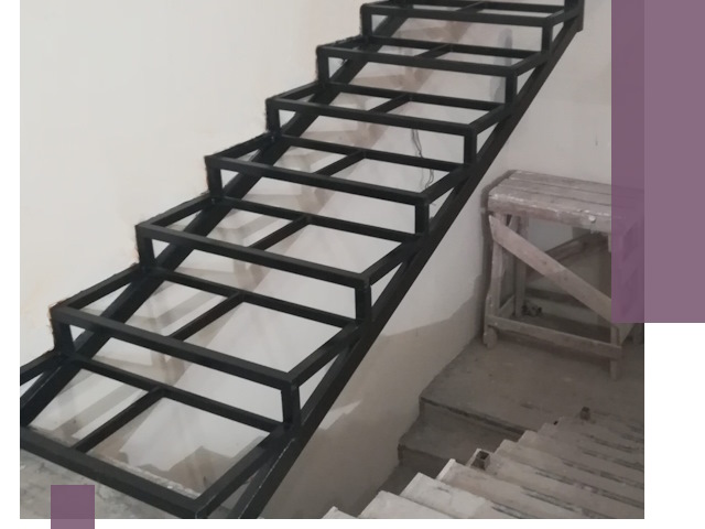 Демонтаж лестниц на металлокаркасе в Пятигорске: быстрый вывоз и разбор