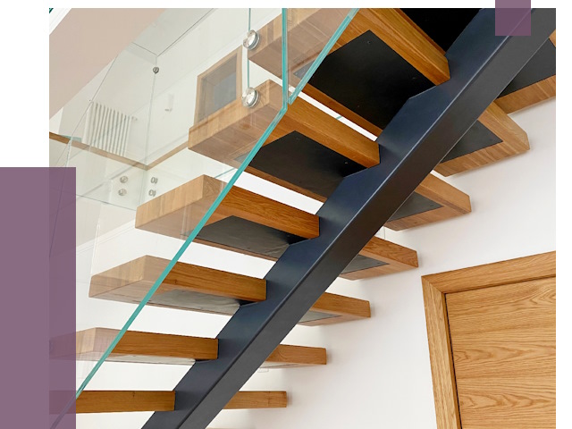 Лестницы на монокосоуре в Пятигорске от 19005 руб. под ключ | ПРОЛЁТ-Птг