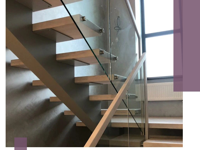 Изготовление лестниц на монокосоуре в Пятигорске с монтажом и гарантией