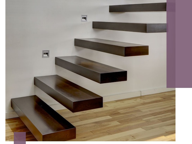 Консольные лестницы под ключ в Пятигорске: изготовление и монтаж