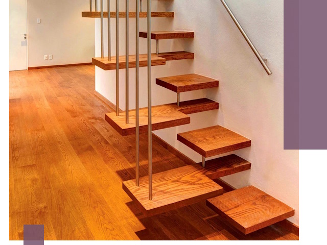 Лестницы «гусиный шаг» на заказ в Пятигорске для узких пространств