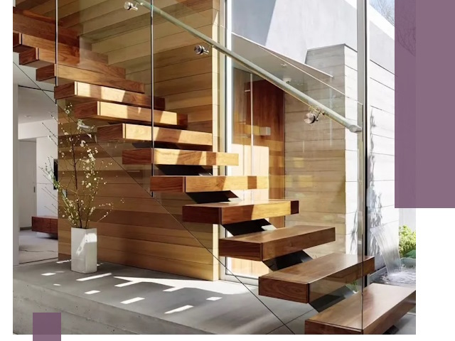 Современные лестницы на заказ в Пятигорске — изготовление и монтаж