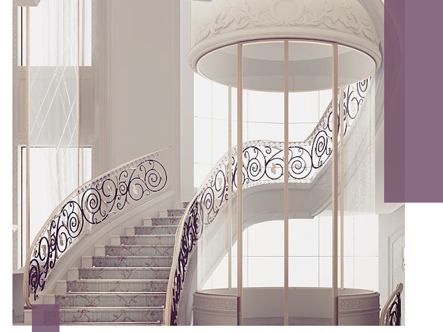 Элитные лестницы на заказ высокого класса в Пятигорске