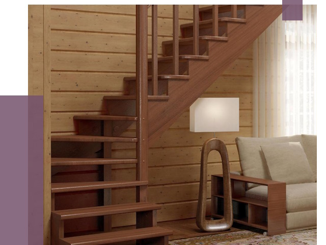 Лестницы эконом класса в Пятигорске от 18337 руб. бюджетные решения