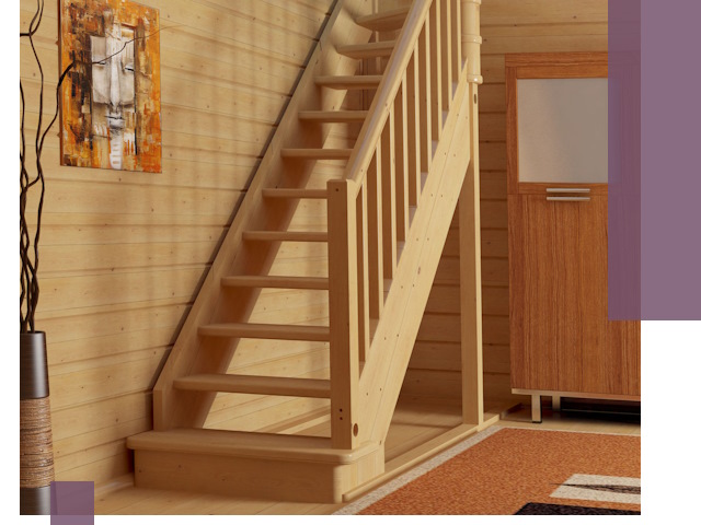 Лестницы эконом класса под ключ в Пятигорске — недорого и быстро