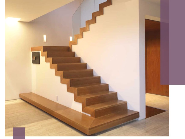 Лестницы для дома под ключ в Пятигорске — изготовление и монтаж