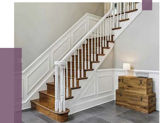 Лестницы для коттеджа в Пятигорске от 128413 руб.  | ПРОЛЁТ-Птг