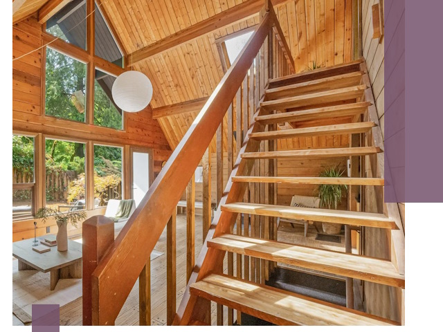 Лестницы для дачи под ключ в Пятигорске — изготовление и монтаж